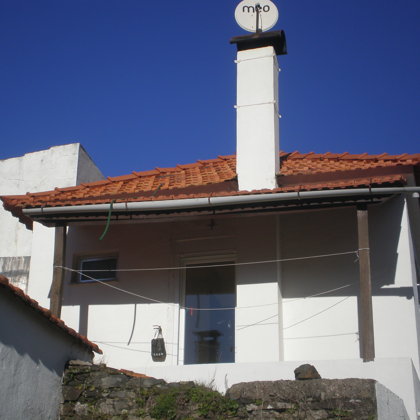 Aspeto geral da varanda