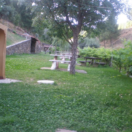 Parque de merendas na Praia do Troviscal